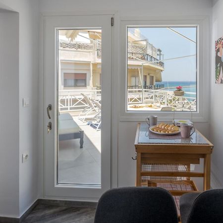 Апартаменты Chic, Downtown, Penthouse W Sundeck And Seaview Ираклион Экстерьер фото