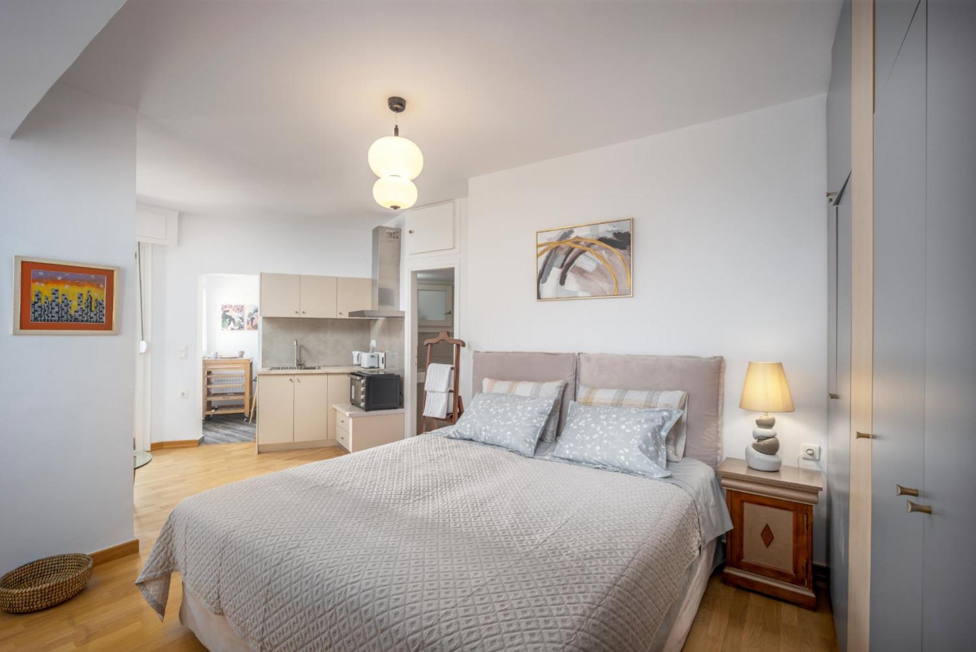 Апартаменты Chic, Downtown, Penthouse W Sundeck And Seaview Ираклион Экстерьер фото