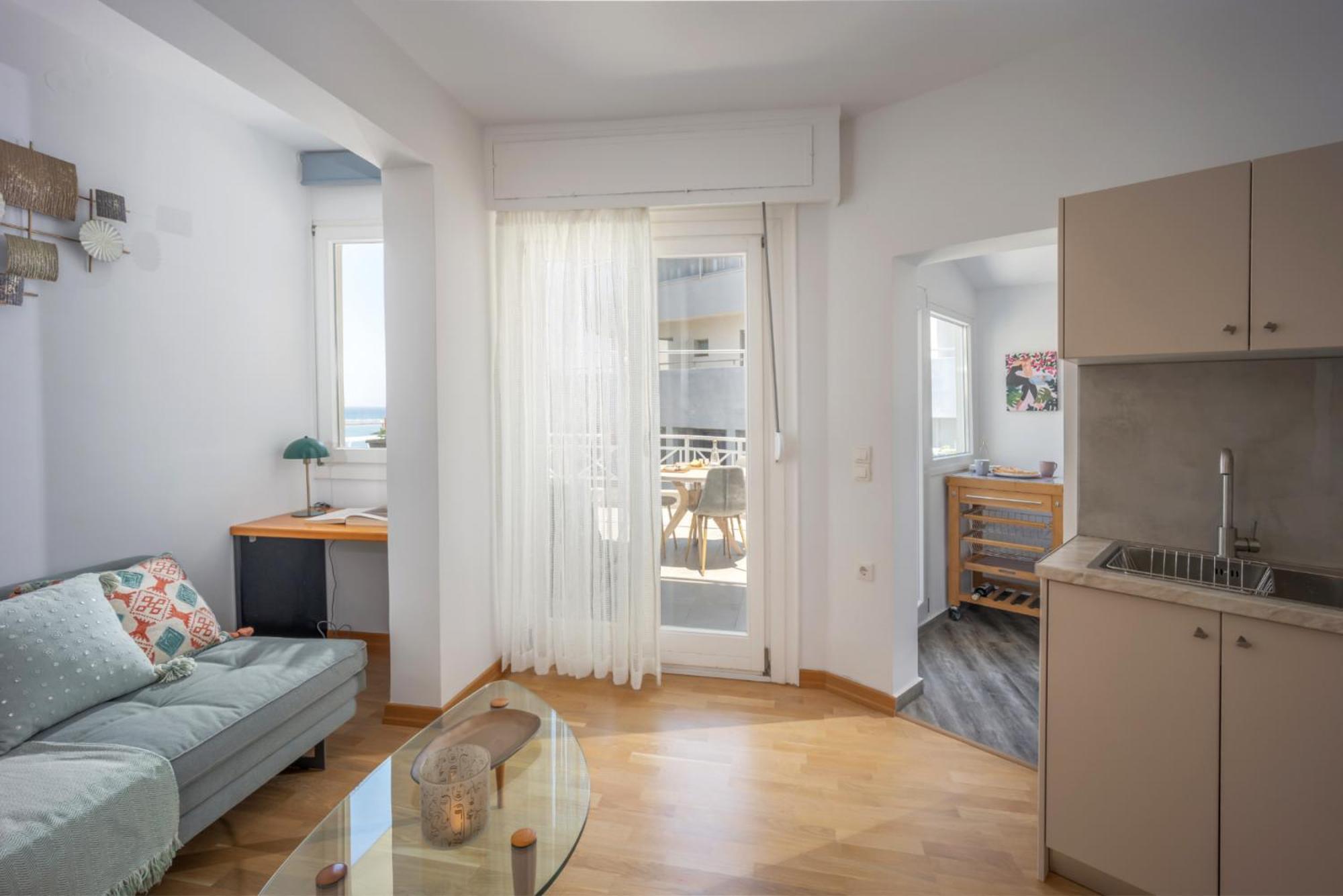 Апартаменты Chic, Downtown, Penthouse W Sundeck And Seaview Ираклион Экстерьер фото