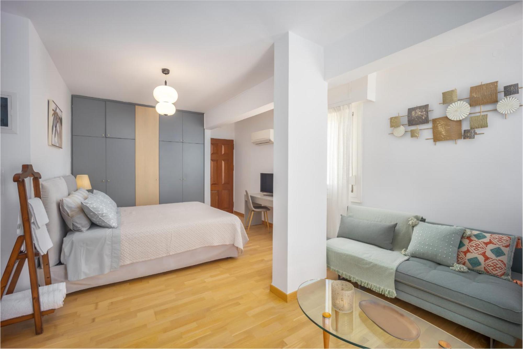 Апартаменты Chic, Downtown, Penthouse W Sundeck And Seaview Ираклион Экстерьер фото