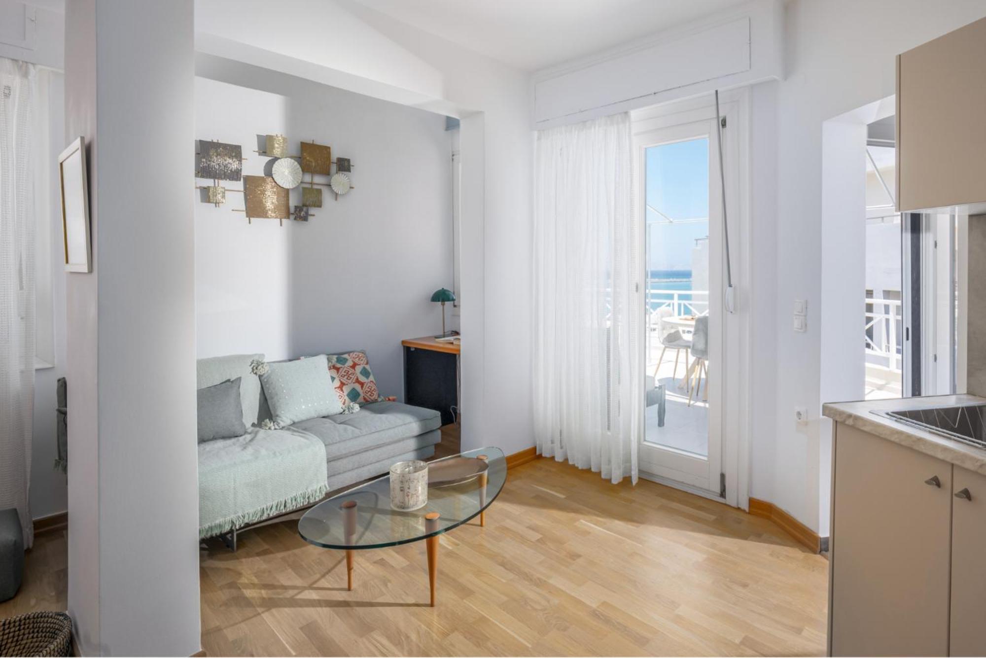 Апартаменты Chic, Downtown, Penthouse W Sundeck And Seaview Ираклион Экстерьер фото